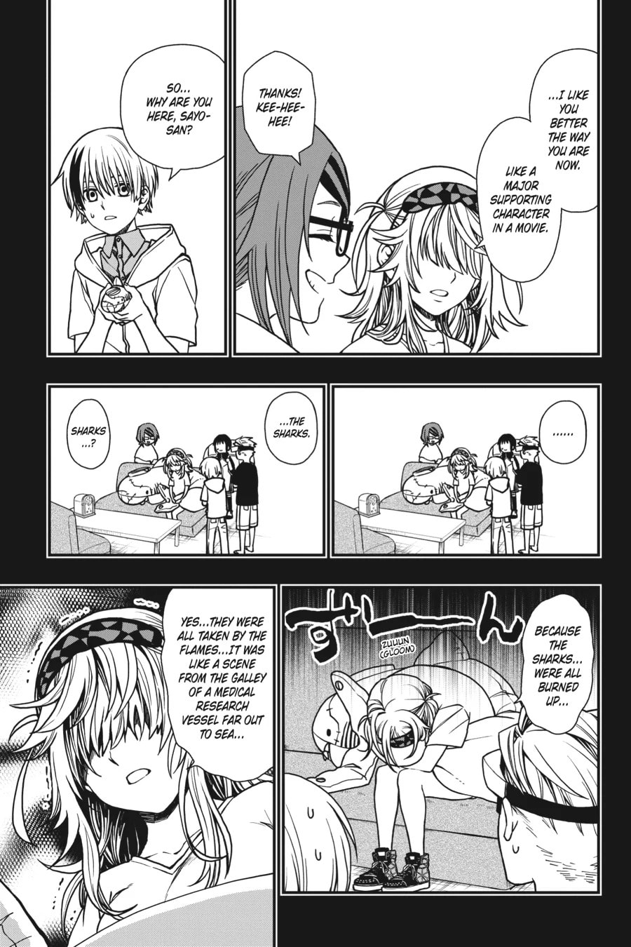 Dead Mount Death Play Chapter 21 page 9 - 
