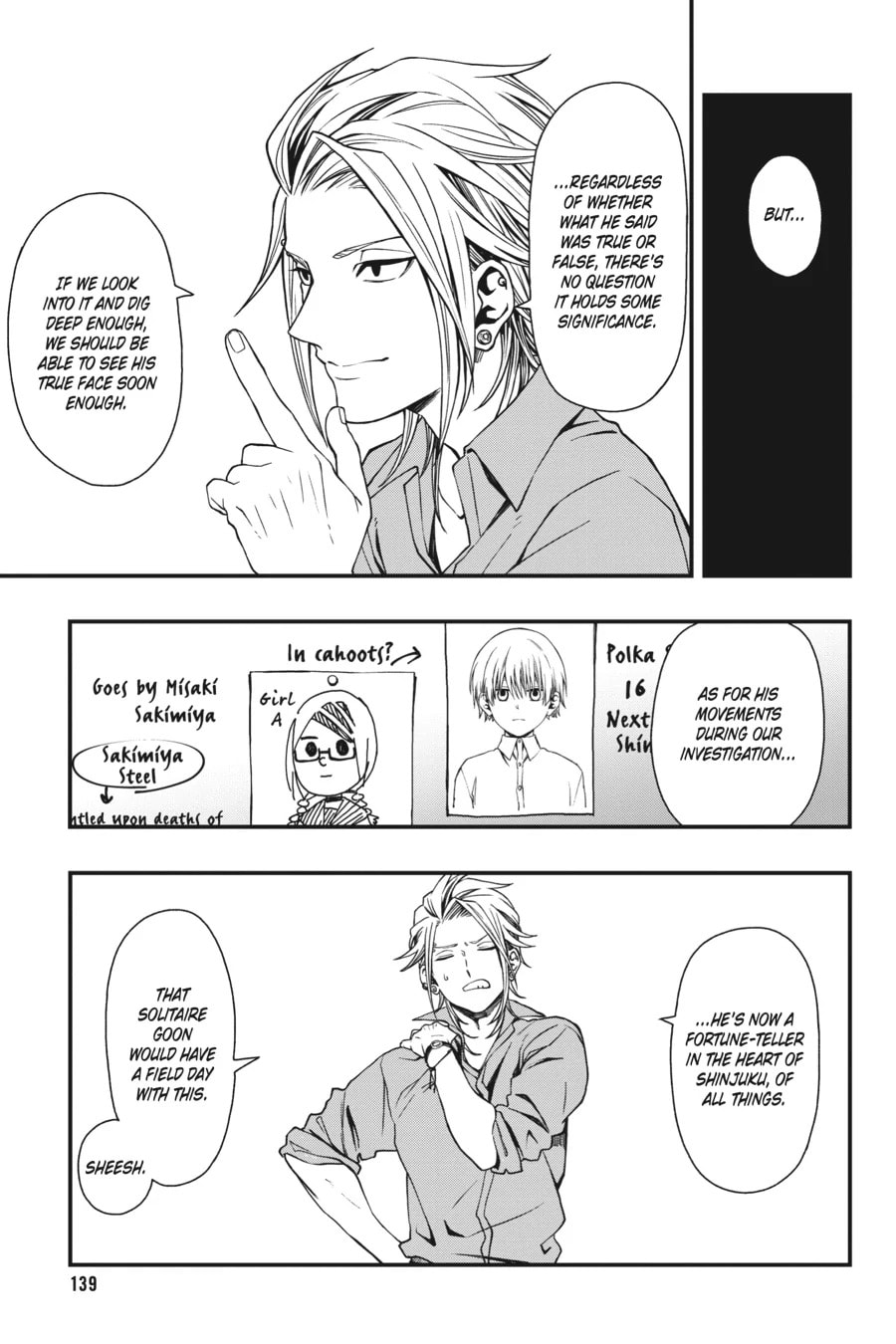 Dead Mount Death Play Chapter 23 page 3 - 
