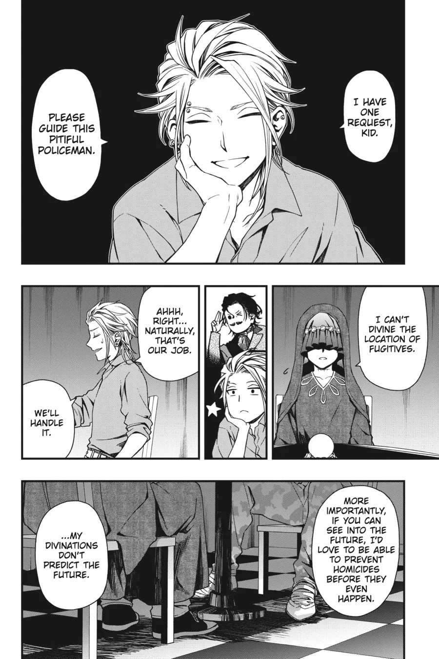 Dead Mount Death Play Chapter 23 page 8 - 