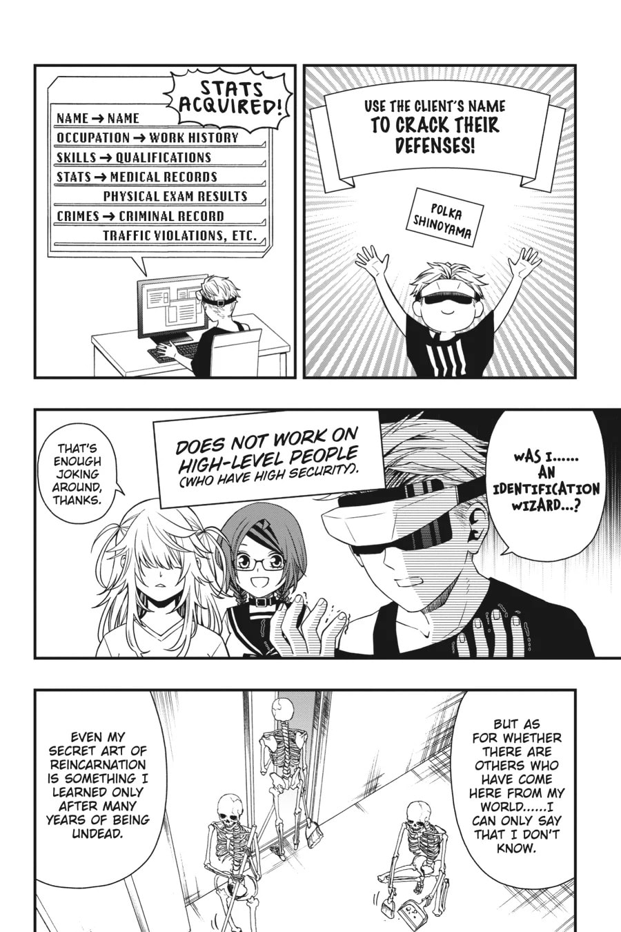 Dead Mount Death Play Chapter 28 page 4 - 