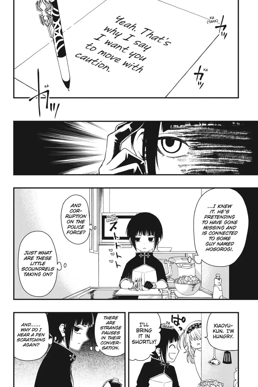 Dead Mount Death Play Chapter 29 page 4 - 