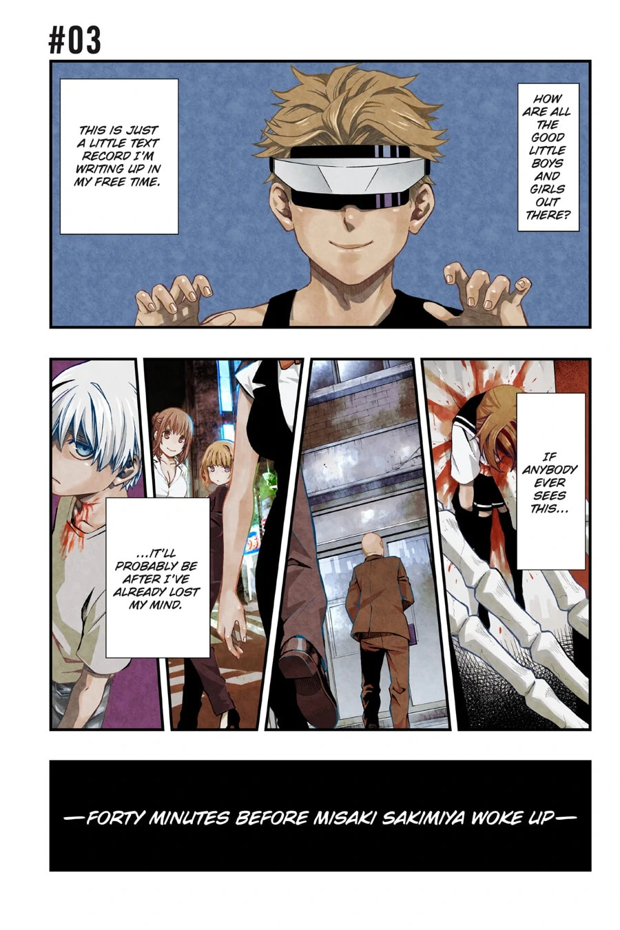 Dead Mount Death Play Chapter 3 page 1 - 