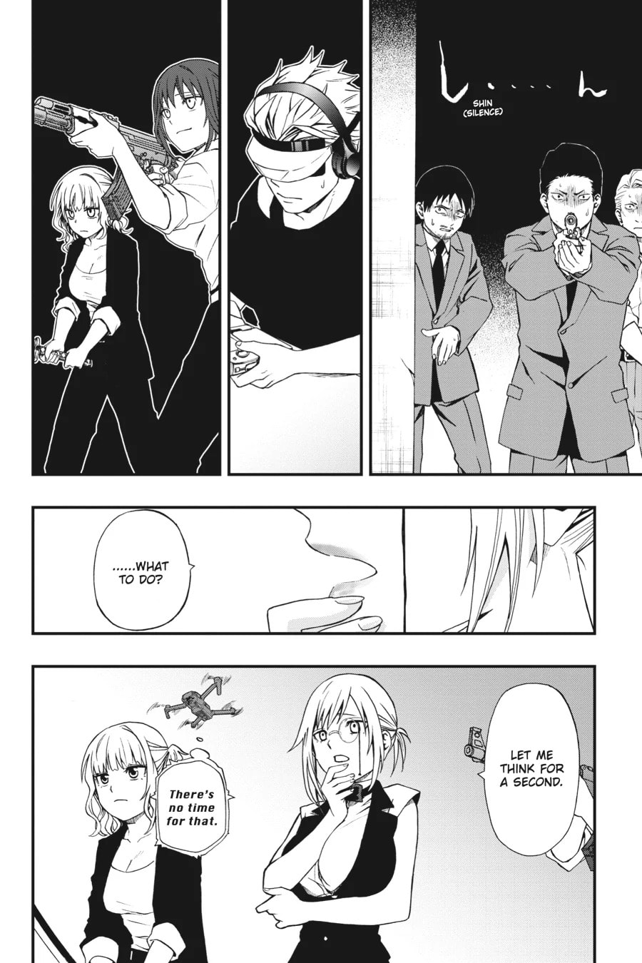 Dead Mount Death Play Chapter 3 page 11 - 