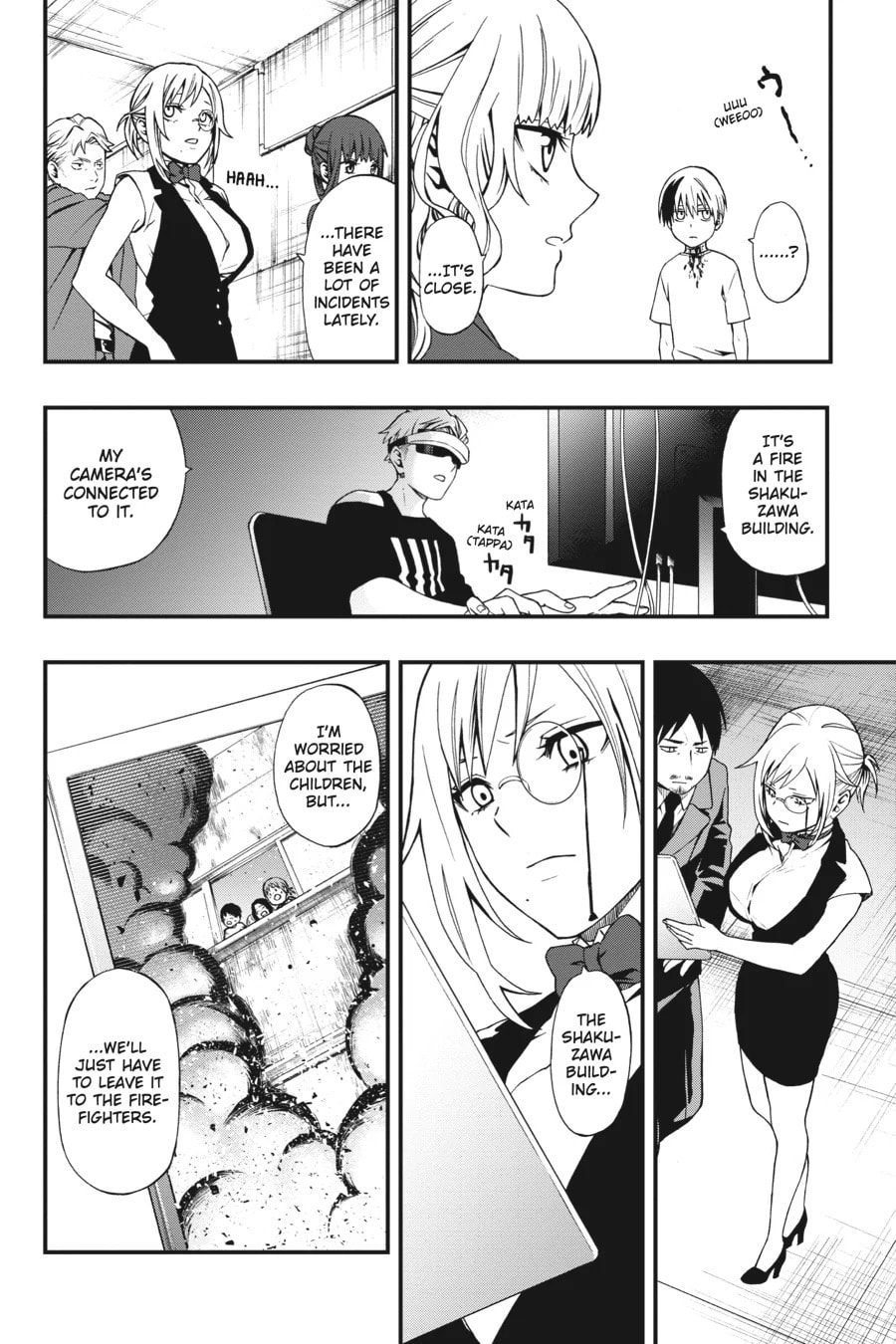 Dead Mount Death Play Chapter 3 page 13 - 