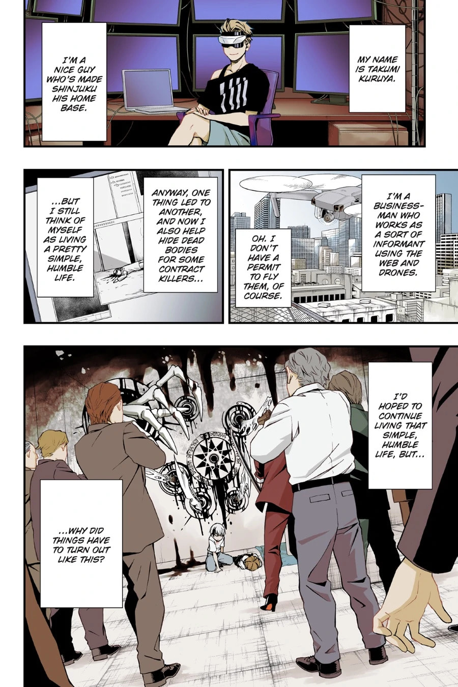 Dead Mount Death Play Chapter 3 page 3 - 