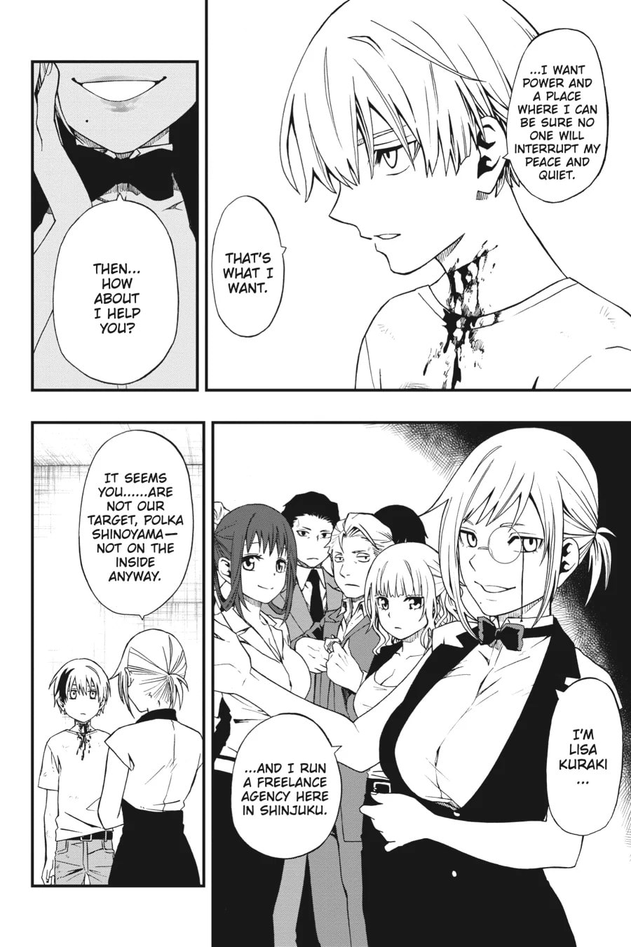Dead Mount Death Play Chapter 3 page 31 - 