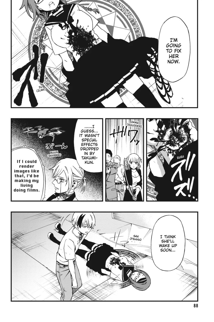 Dead Mount Death Play Chapter 3 page 5 - 