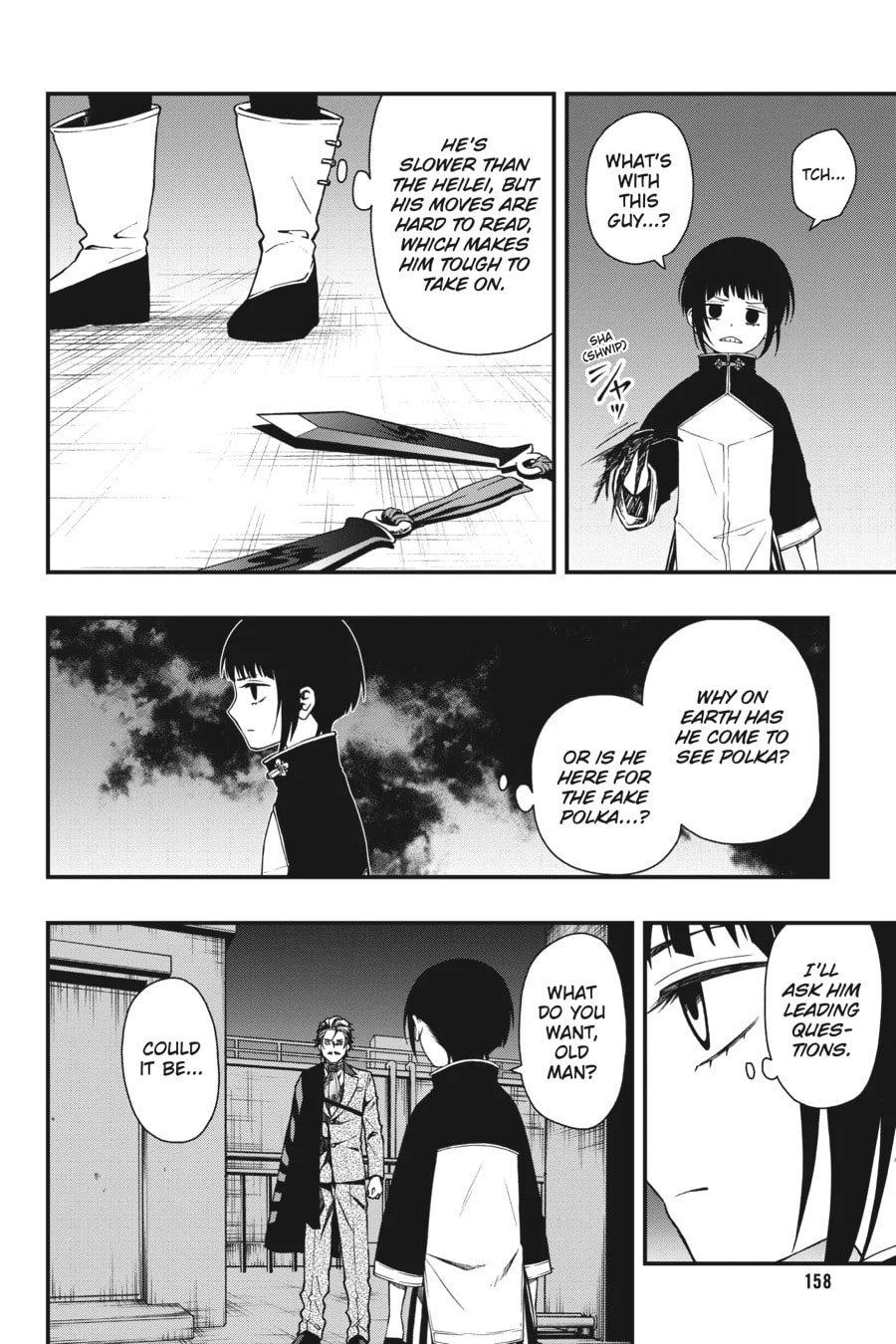 Dead Mount Death Play Chapter 32 page 8 - 
