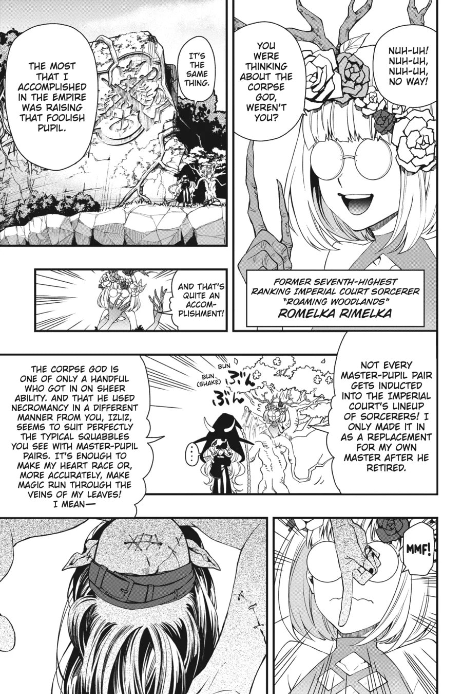 Dead Mount Death Play Chapter 33 page 3 - 