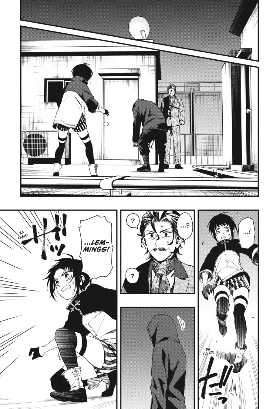 Dead Mount Death Play Chapter 33 page 5 - 