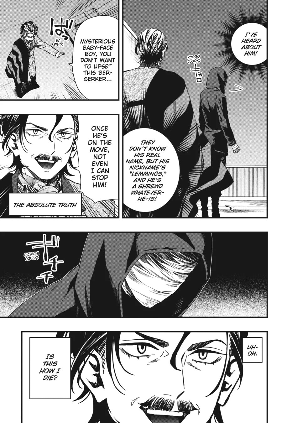 Dead Mount Death Play Chapter 33 page 7 - 
