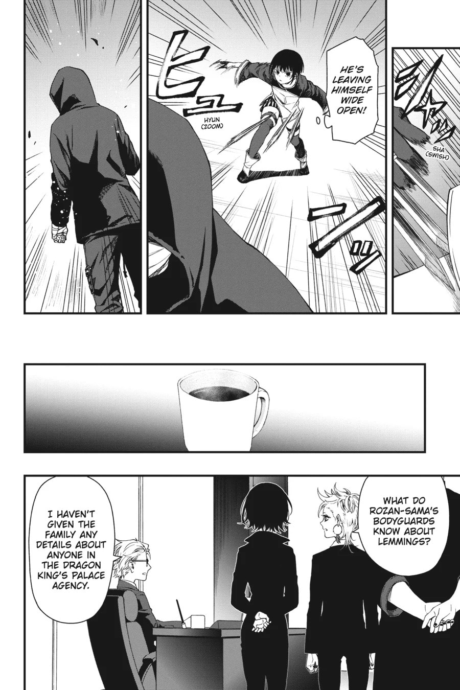 Dead Mount Death Play Chapter 33 page 8 - 