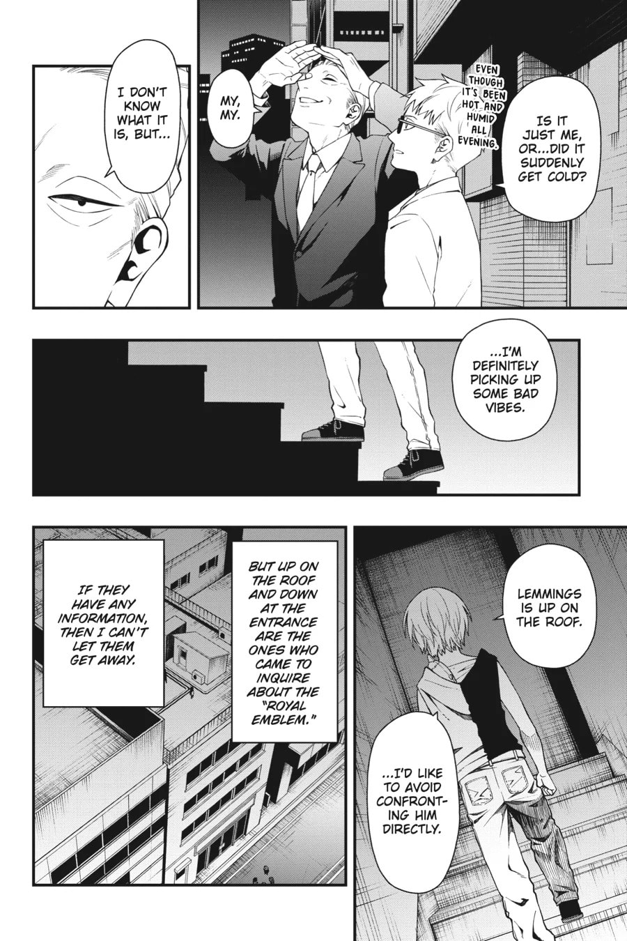 Dead Mount Death Play Chapter 34 page 4 - 