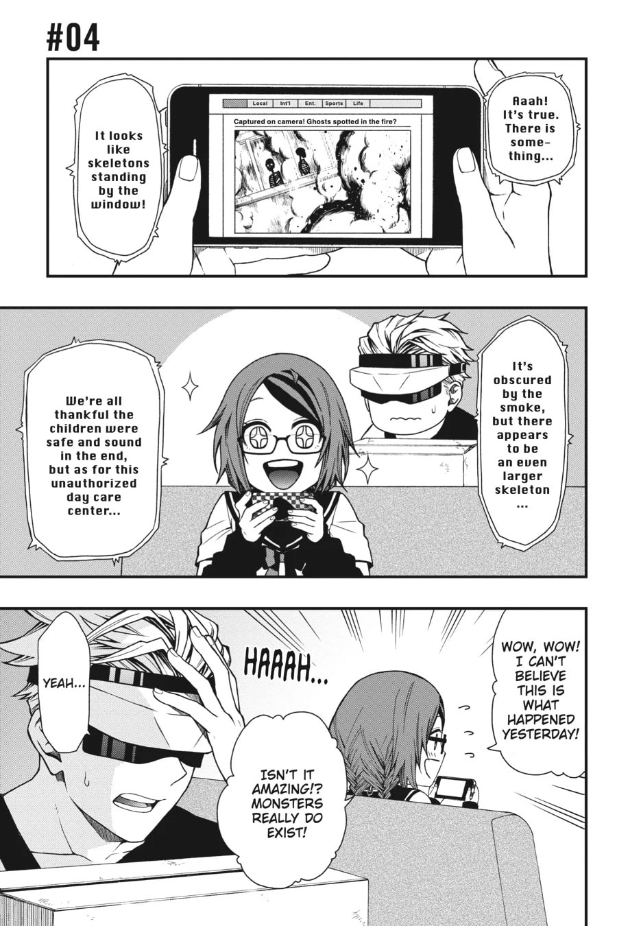 Dead Mount Death Play Chapter 4 page 1 - 