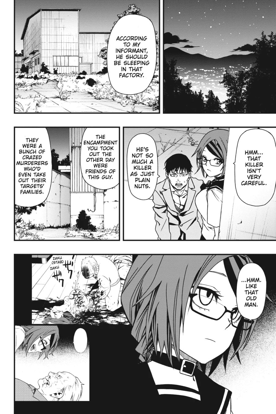 Dead Mount Death Play Chapter 4 page 14 - 