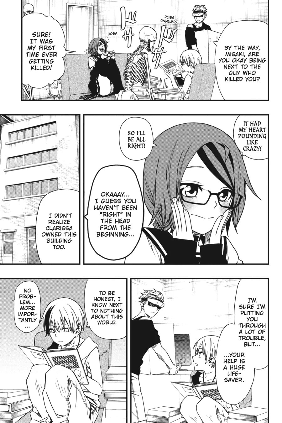 Dead Mount Death Play Chapter 4 page 3 - 