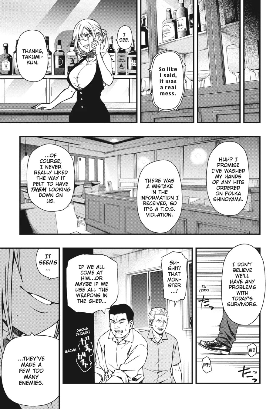 Dead Mount Death Play Chapter 4 page 29 - 