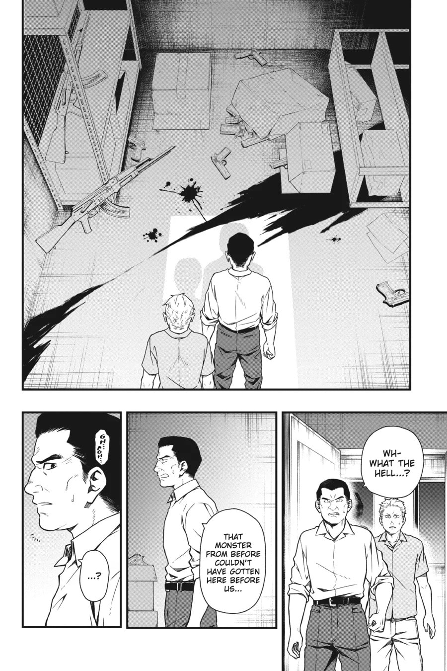 Dead Mount Death Play Chapter 4 page 30 - 