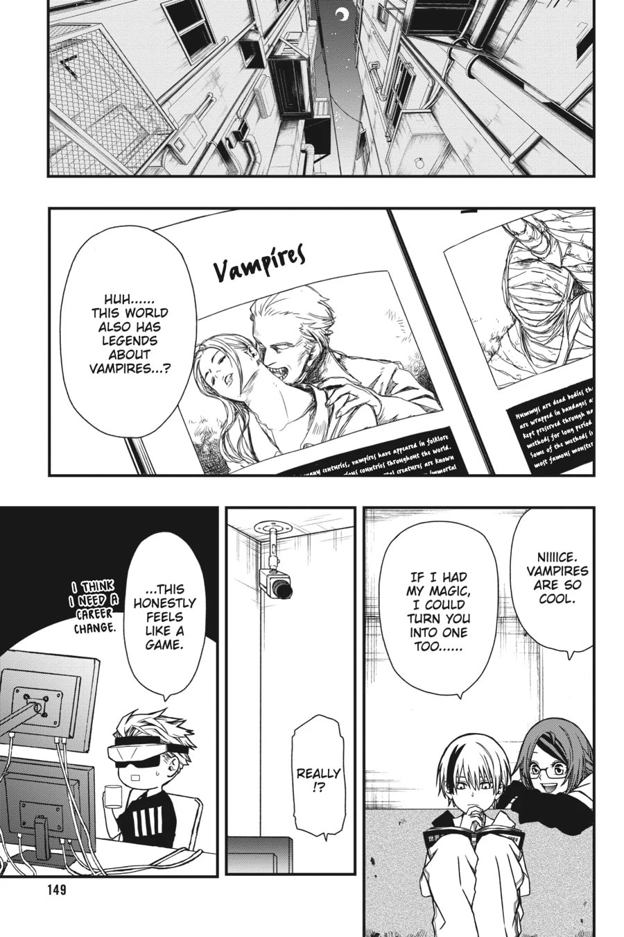 Dead Mount Death Play Chapter 4 page 33 - 