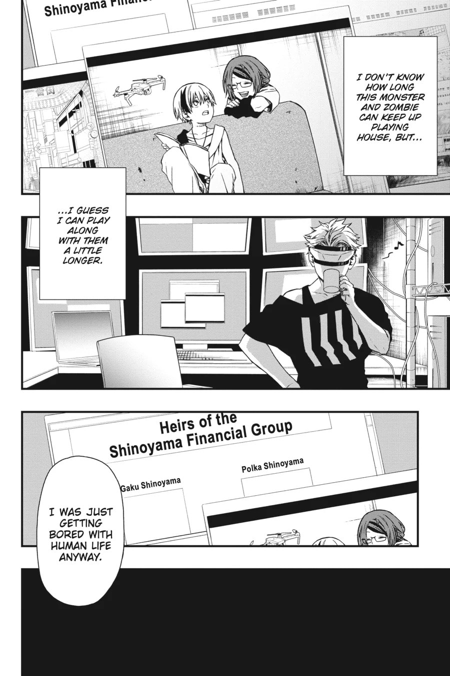 Dead Mount Death Play Chapter 4 page 34 - 