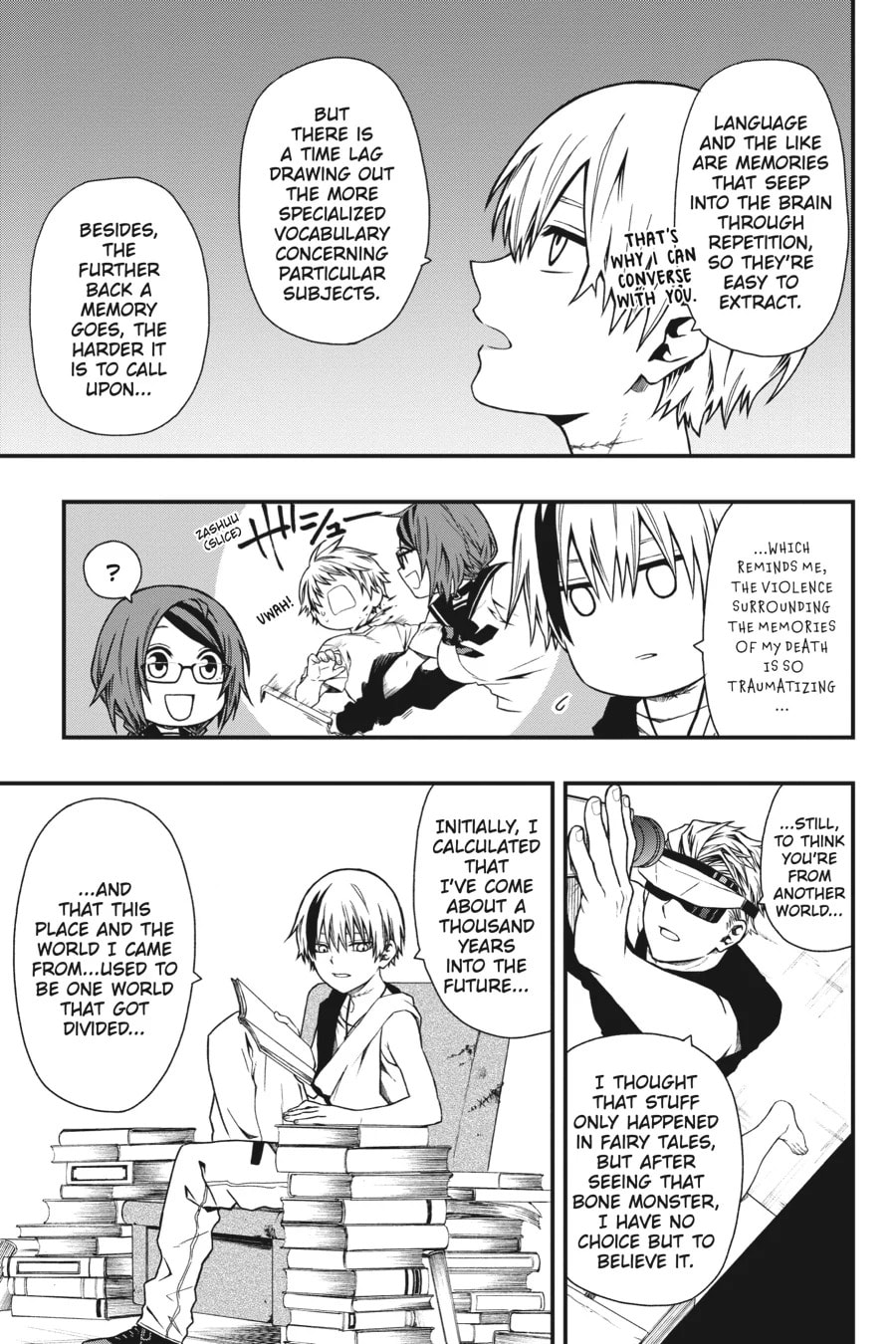 Dead Mount Death Play Chapter 4 page 5 - 