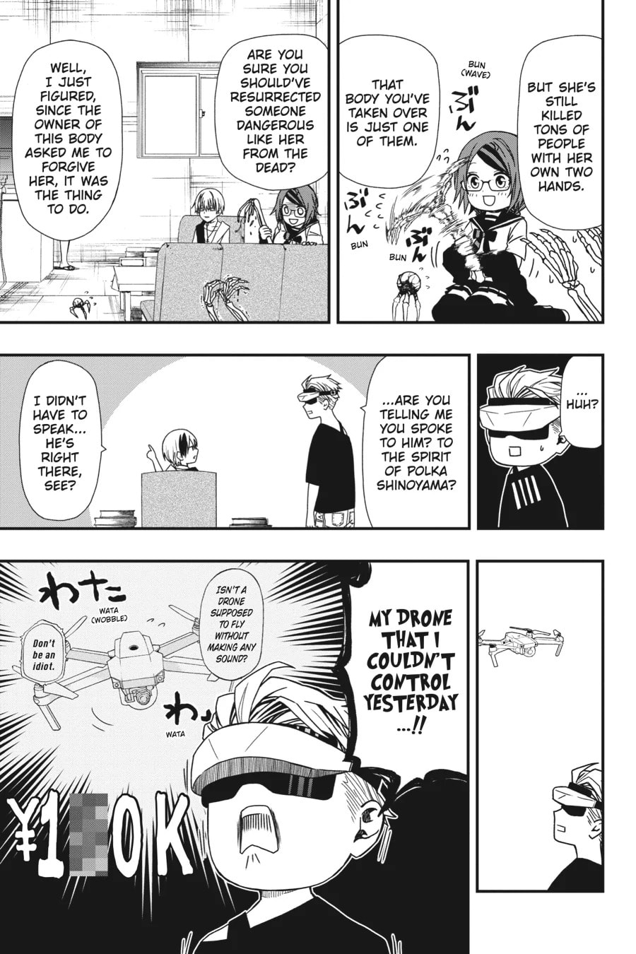 Dead Mount Death Play Chapter 4 page 9 - 