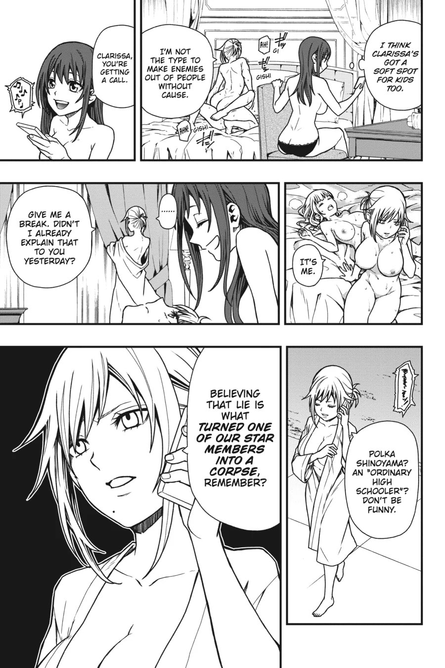 Dead Mount Death Play Chapter 5 page 3 - 