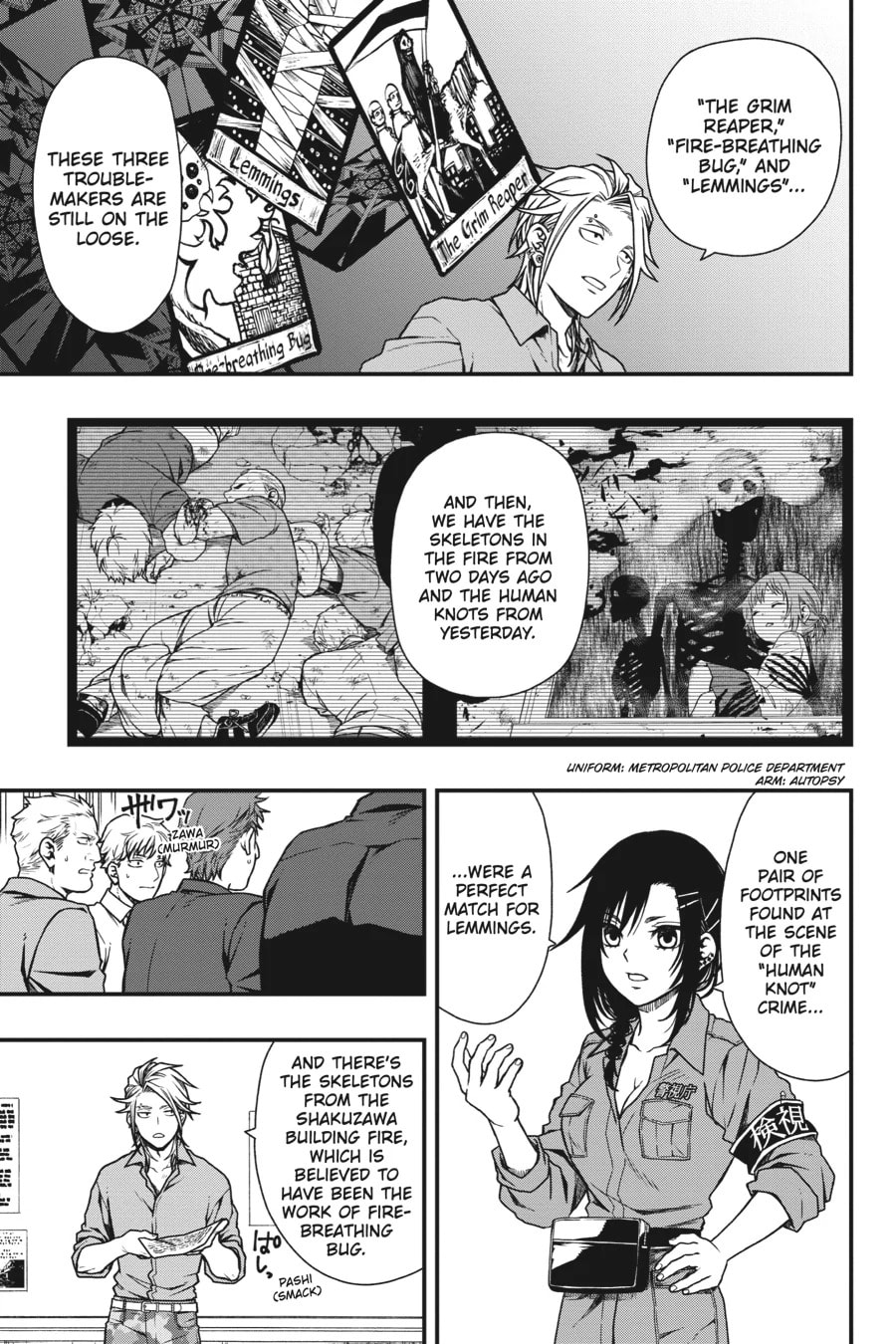 Dead Mount Death Play Chapter 6 page 3 - 