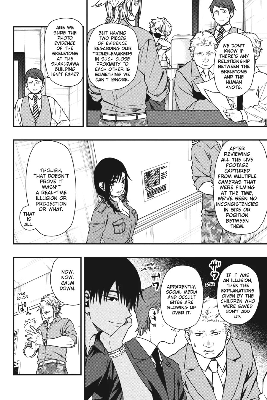Dead Mount Death Play Chapter 6 page 4 - 