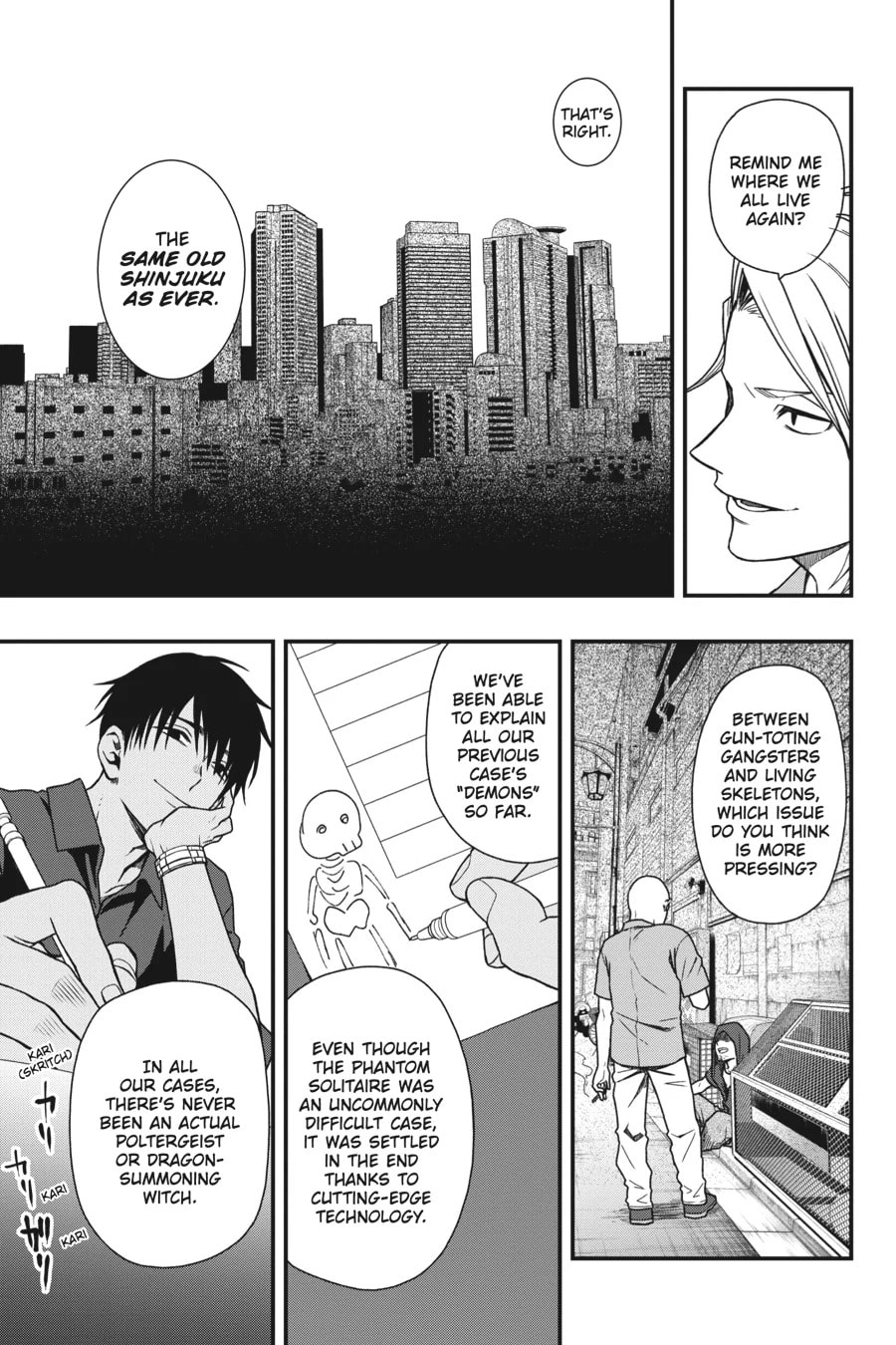 Dead Mount Death Play Chapter 6 page 5 - 