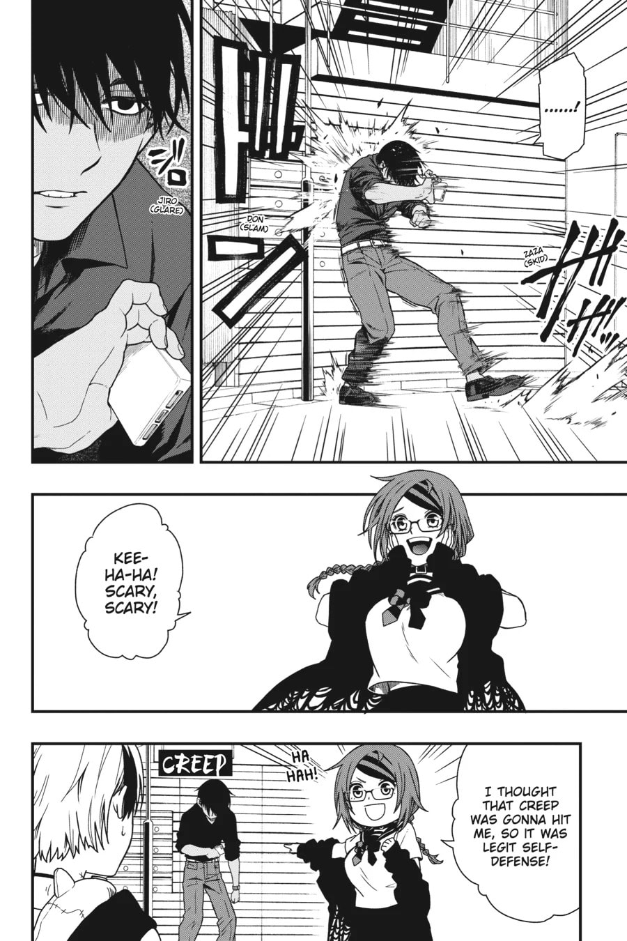 Dead Mount Death Play Chapter 7 page 14 - 