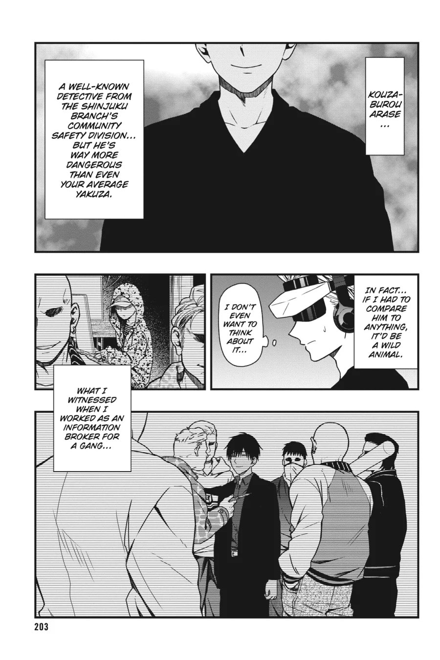 Dead Mount Death Play Chapter 7 page 3 - 