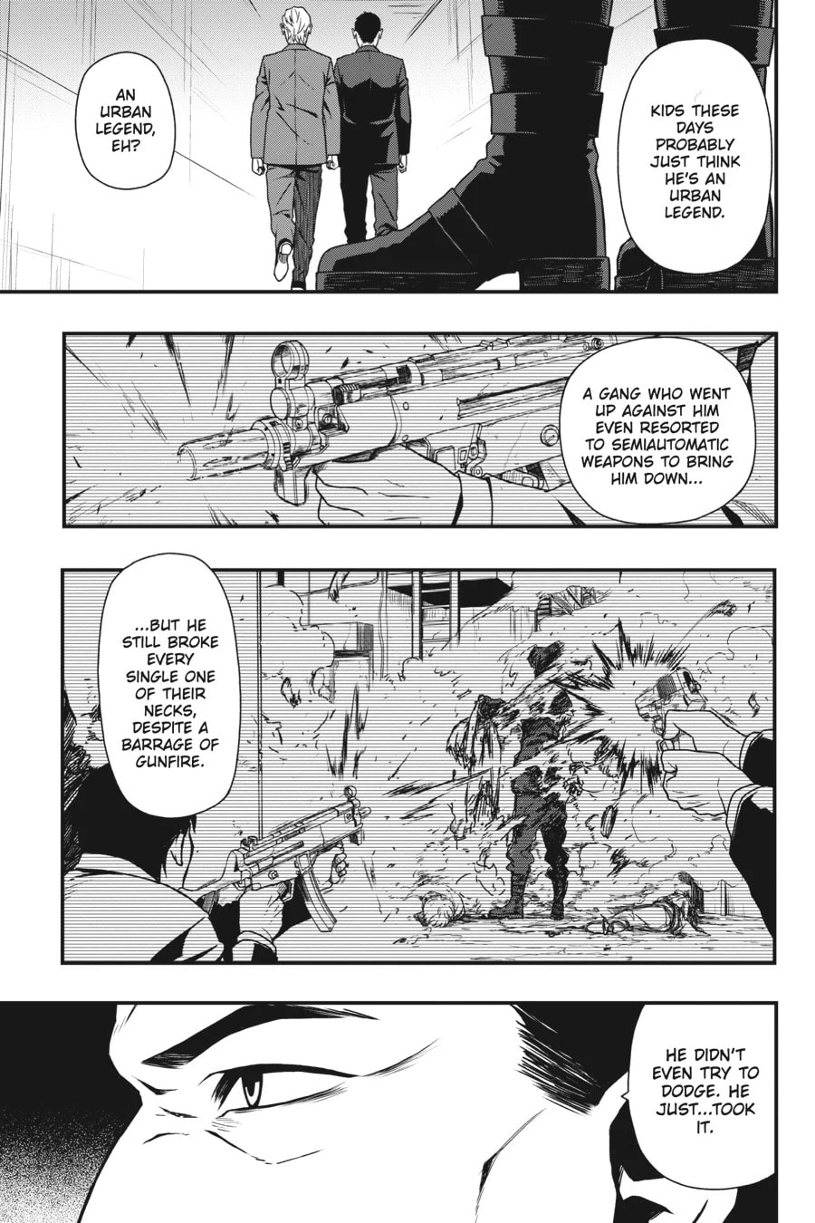 Dead Mount Death Play Chapter 8 page 3 - 