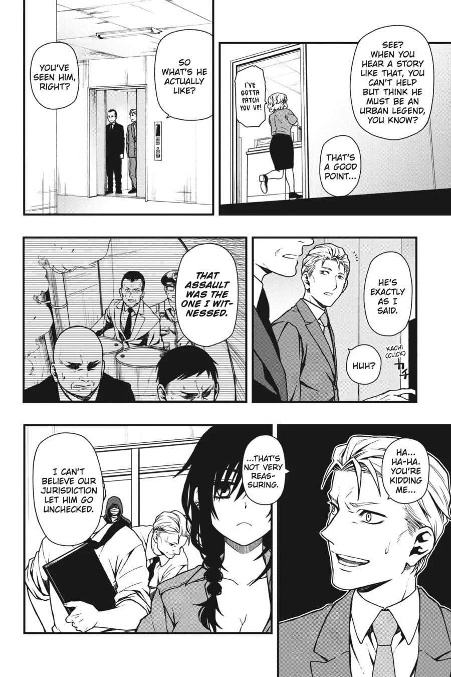 Dead Mount Death Play Chapter 8 page 4 - 