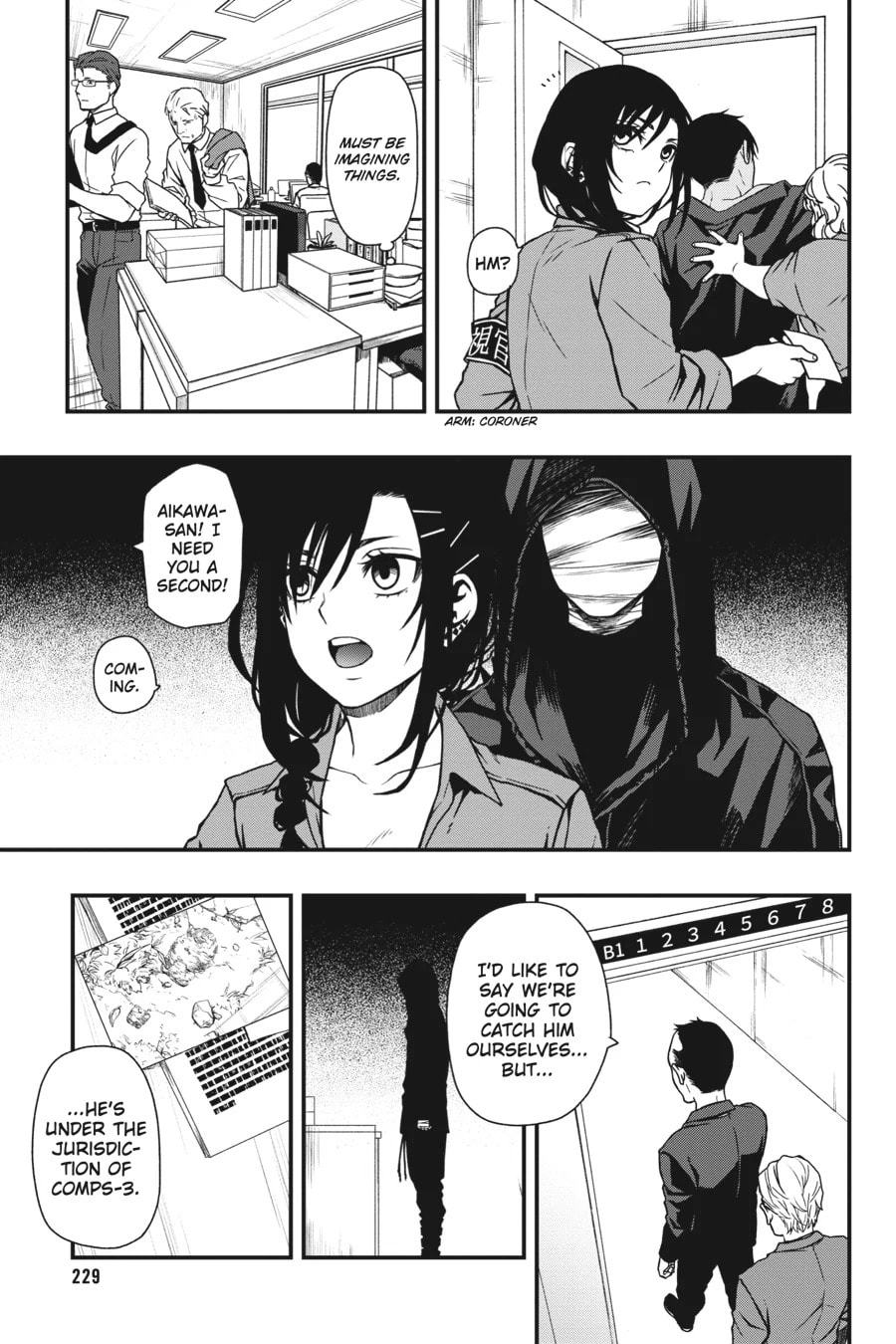 Dead Mount Death Play Chapter 8 page 5 - 