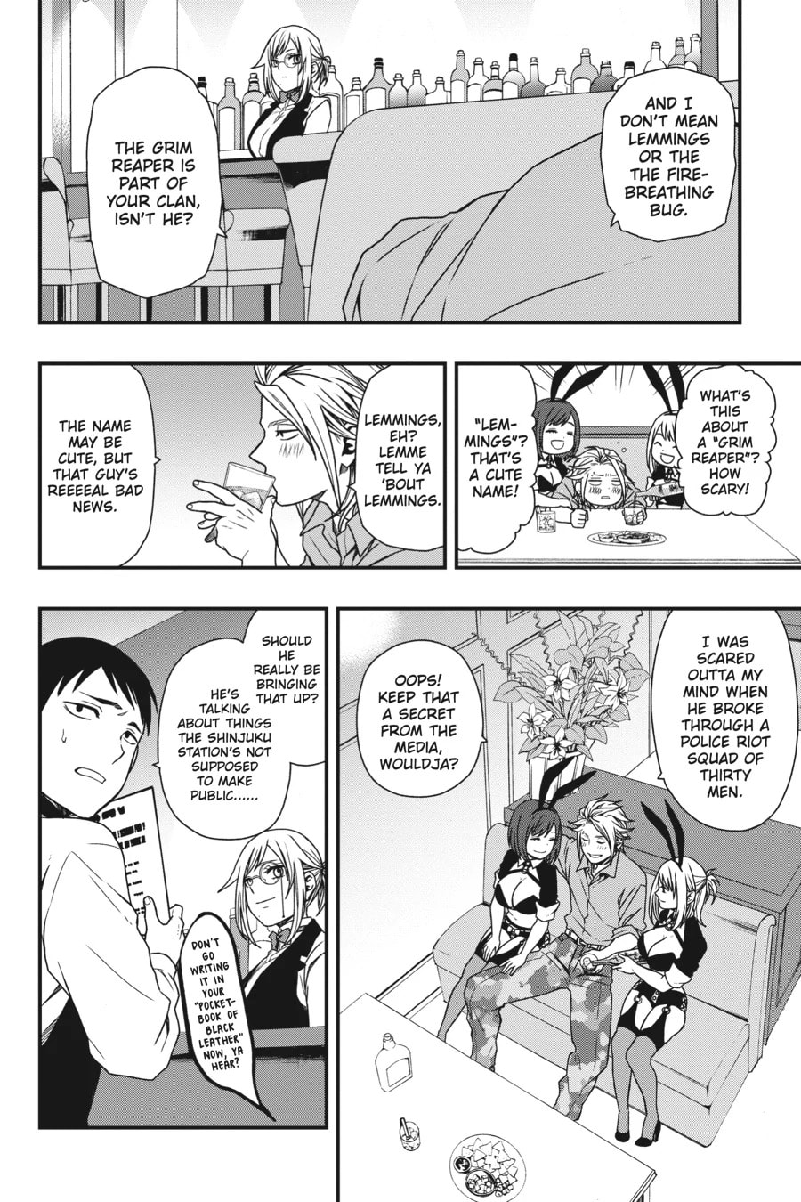 Dead Mount Death Play Chapter 8 page 8 - 