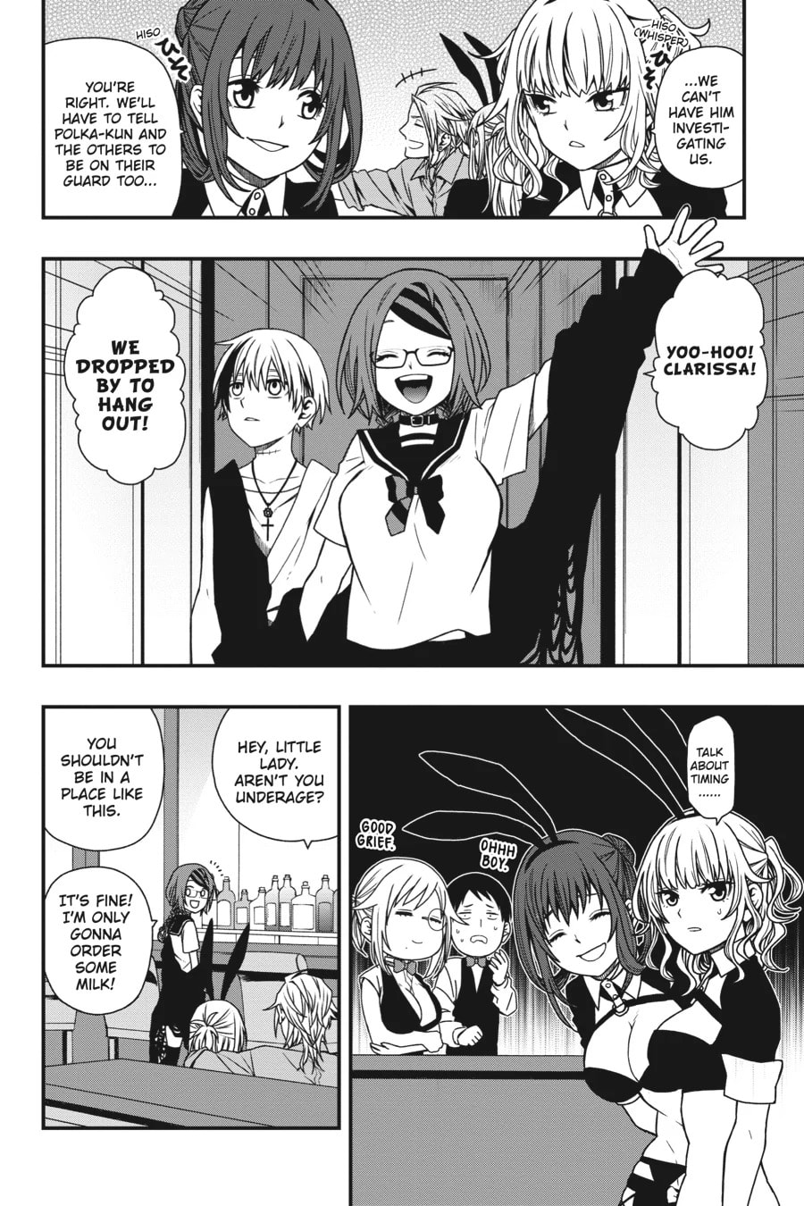Dead Mount Death Play Chapter 8 page 10 - 