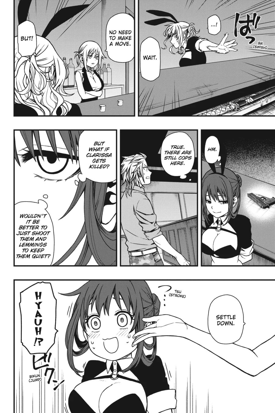 Dead Mount Death Play Chapter 9 page 6 - 