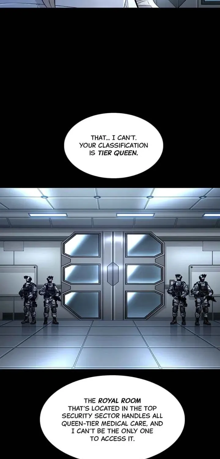 Dead Queen Chapter 112 page 49 - 