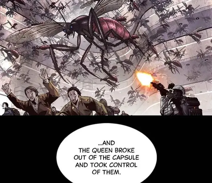 Dead Queen Chapter 117 page 44 - 