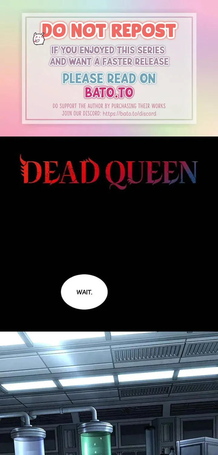 Dead Queen Chapter 122 page 1 - 
