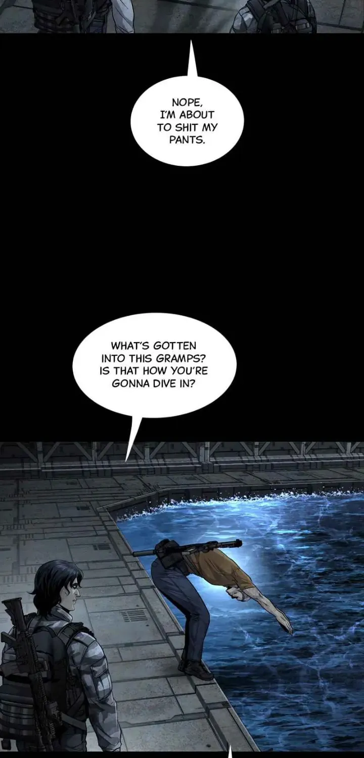 Dead Queen Chapter 128 page 35 - 