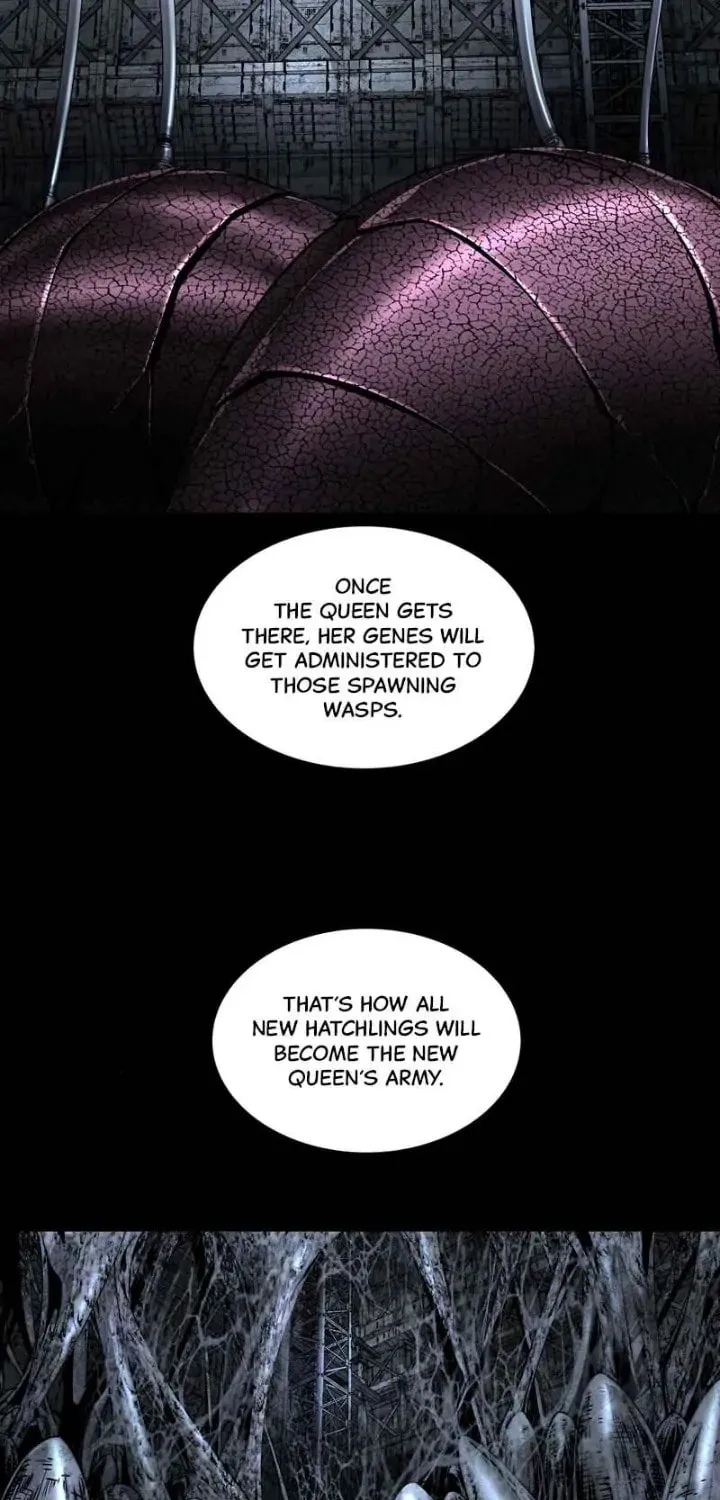 Dead Queen Chapter 132 page 25 - 