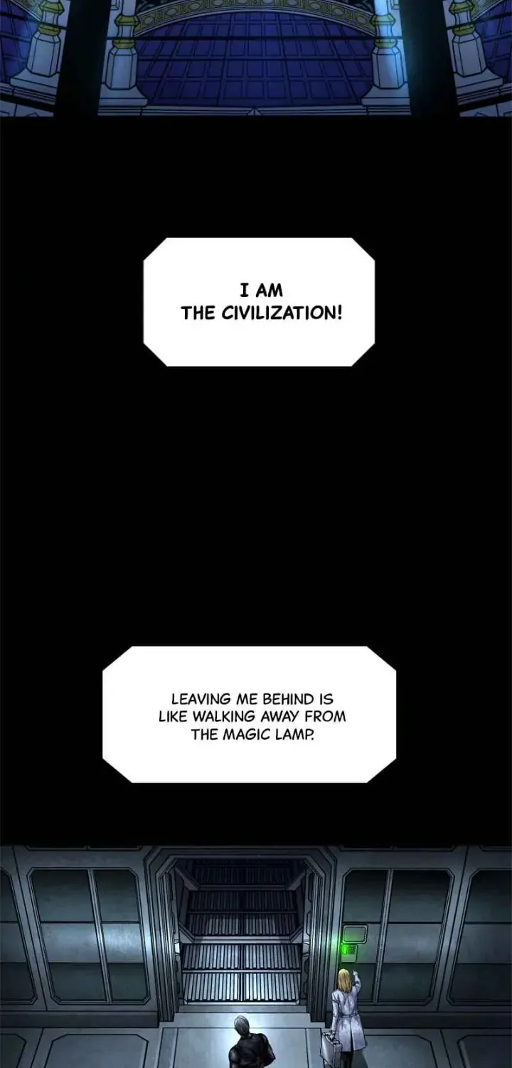 Dead Queen Chapter 152 page 55 - 