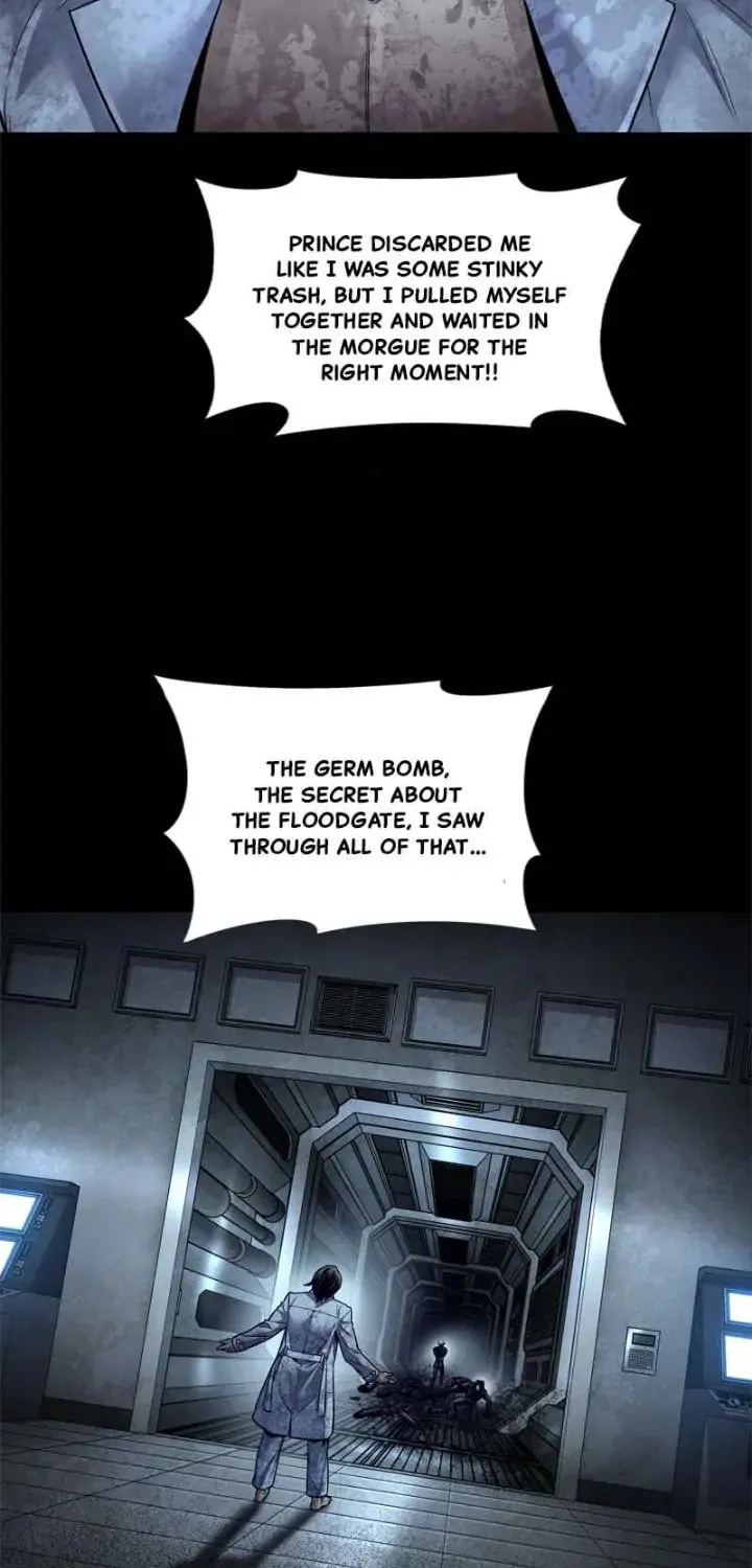 Dead Queen Chapter 156 page 35 - 
