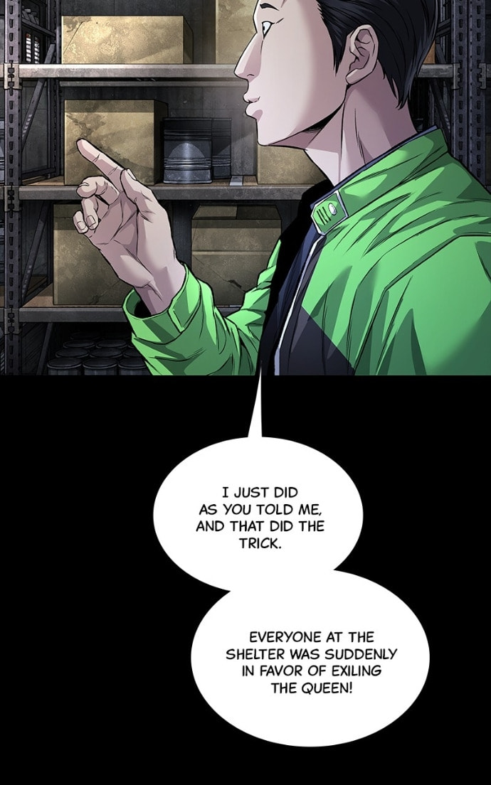Dead Queen Chapter 163.3 page 110 - 