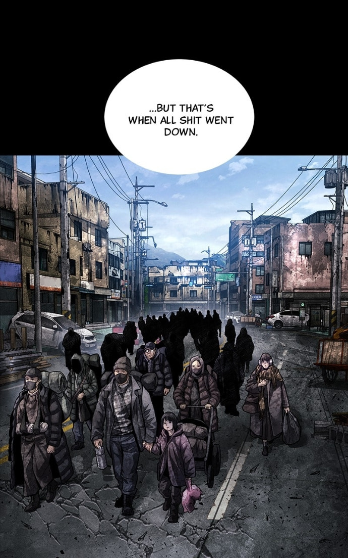 Dead Queen Chapter 163.3 page 27 - 