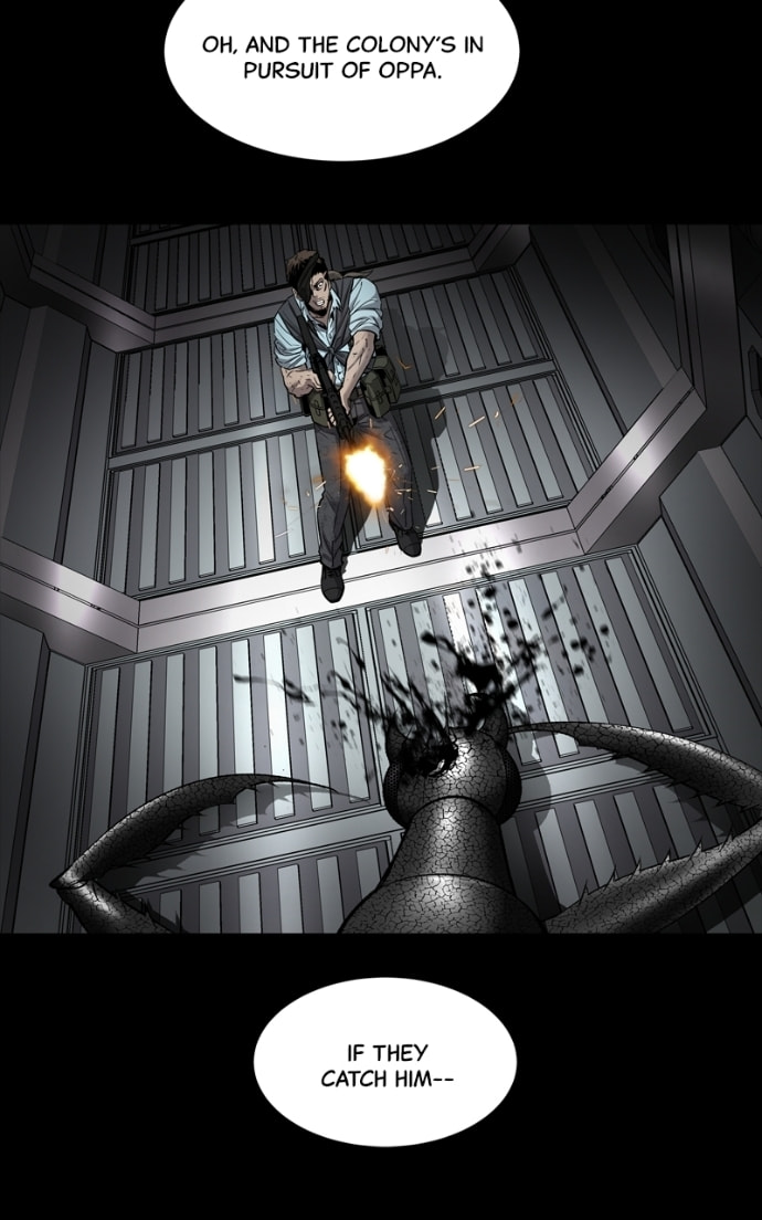 Dead Queen Chapter 163.5 page 48 - 