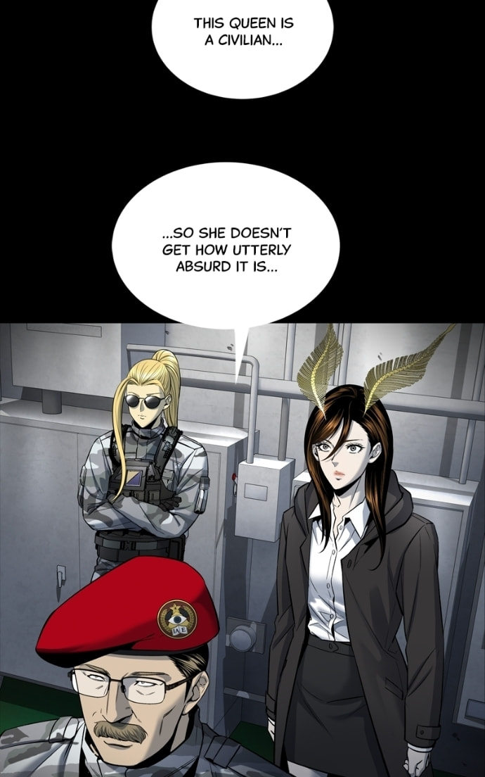 Dead Queen Chapter 163.7 page 3 - 