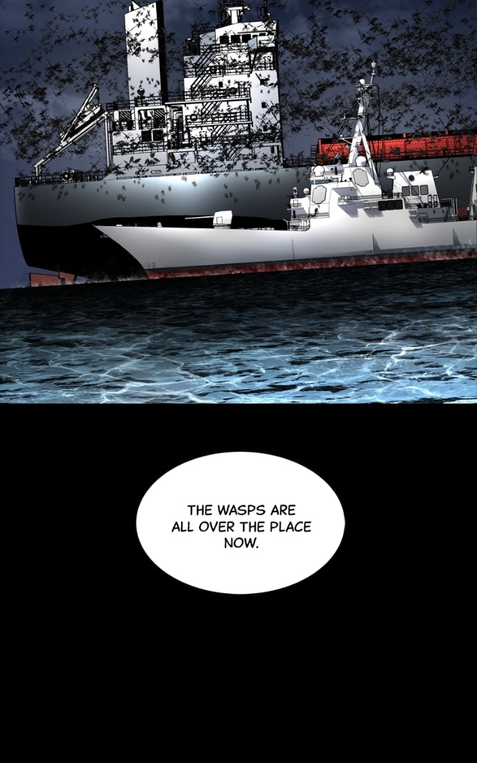 Dead Queen Chapter 163.8 page 36 - 